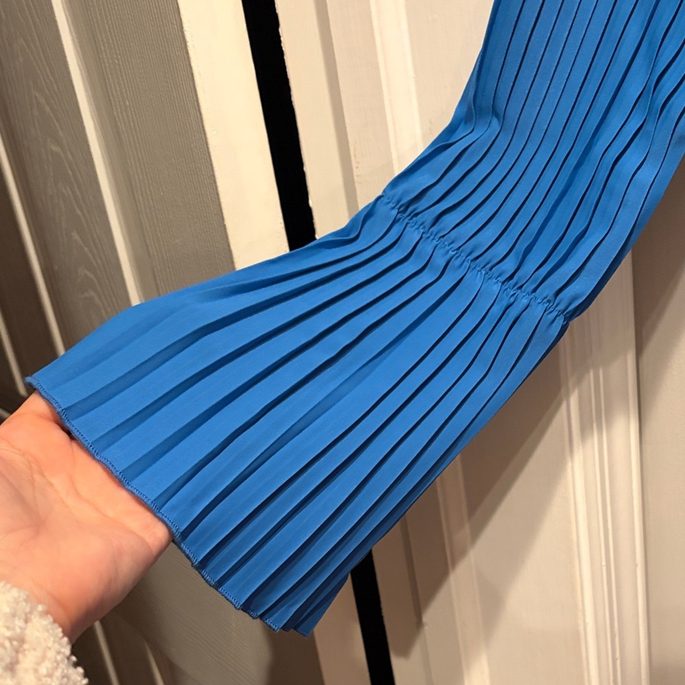 Blue Mini Dress - Picture 4 of 4